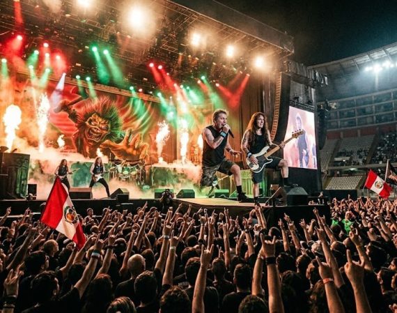 Iron Maiden celebrará sus 50 años en Lima