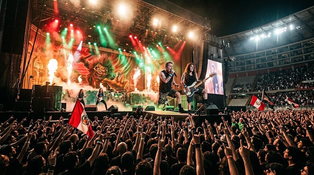 Iron Maiden celebrará sus 50 años en Lima