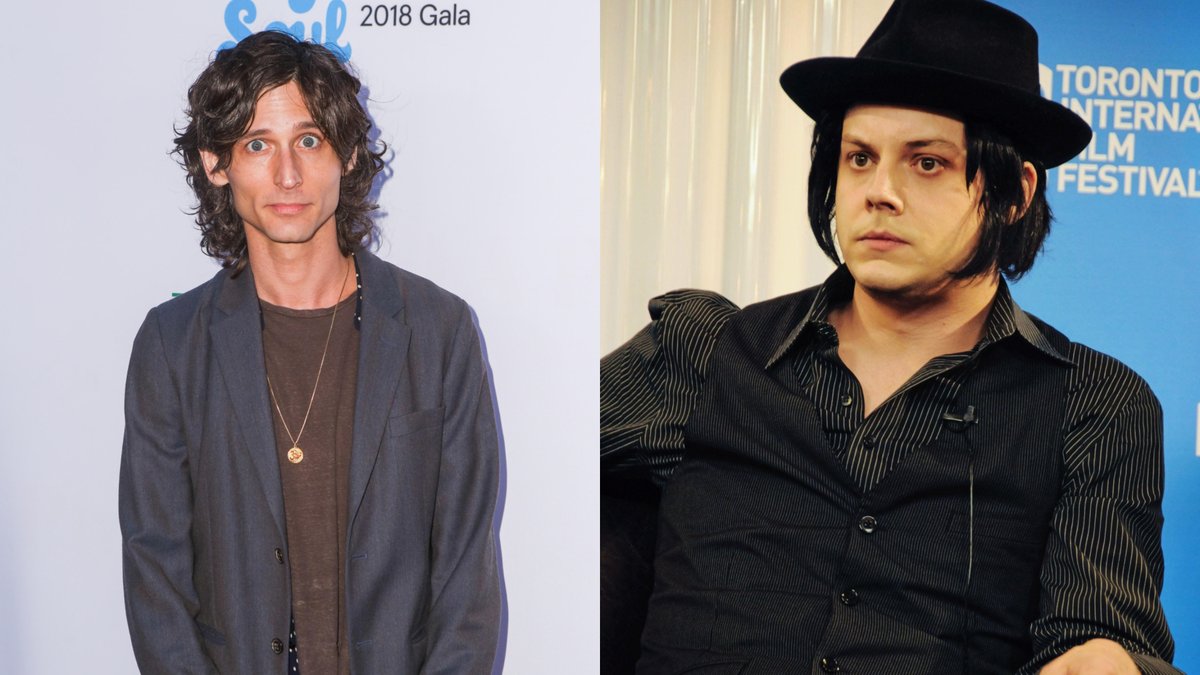 Nick Valensi reaparece junto a Jack White
