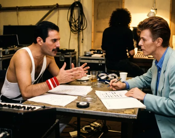 Queen y David Bowie: 45 años de 'Under Pressure' y su batalla creativa