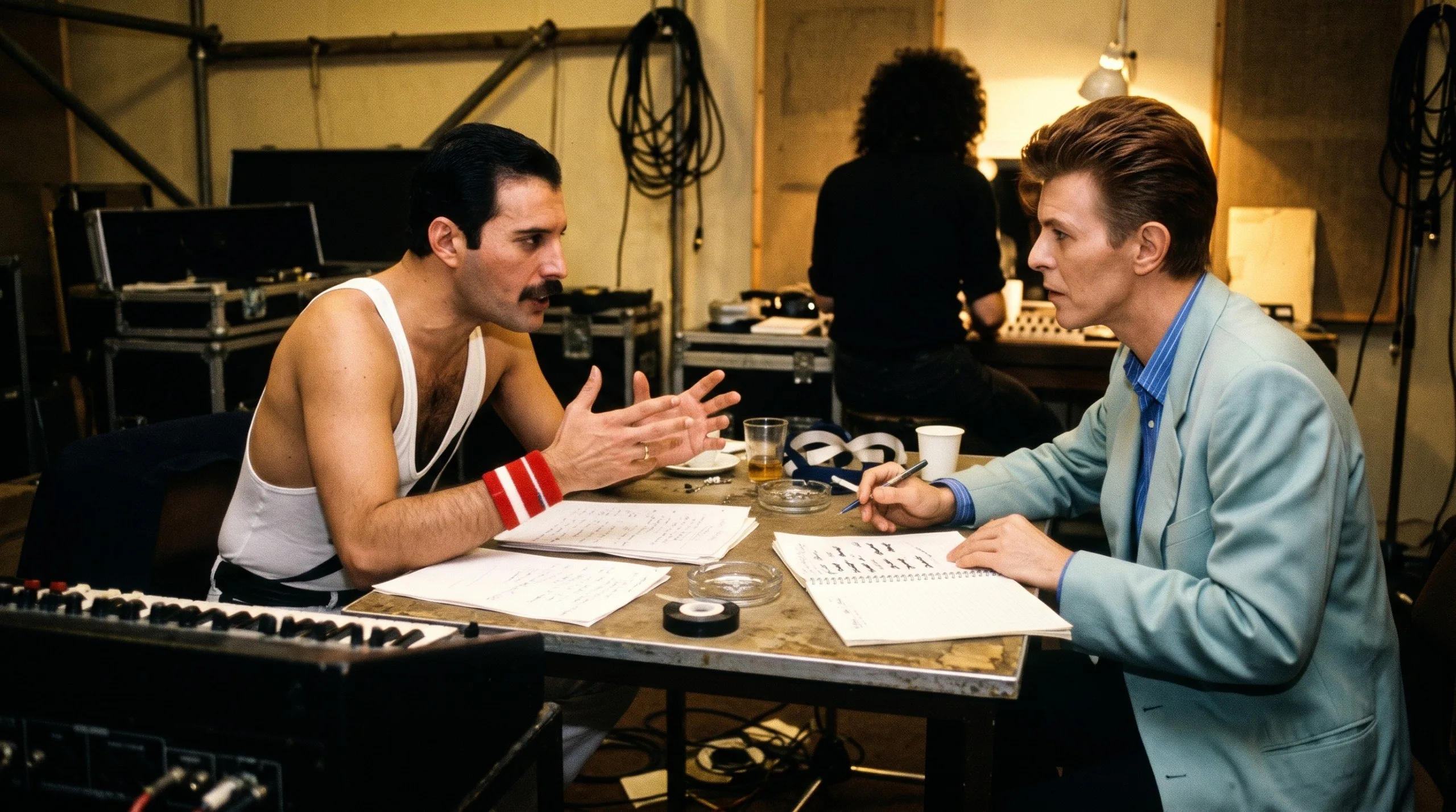 Queen y David Bowie: 45 años de 'Under Pressure' y su batalla creativa