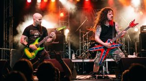 Scott Ian recuerda caótica gira con Pantera