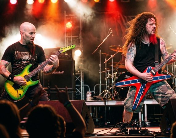 Scott Ian recuerda caótica gira con Pantera