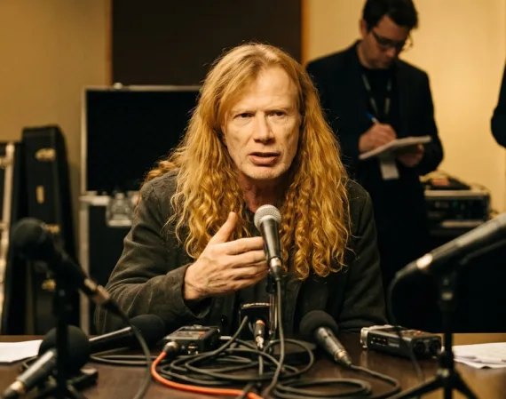Mustaine revela que 'Ride The Lightning' nació antes de Metallica