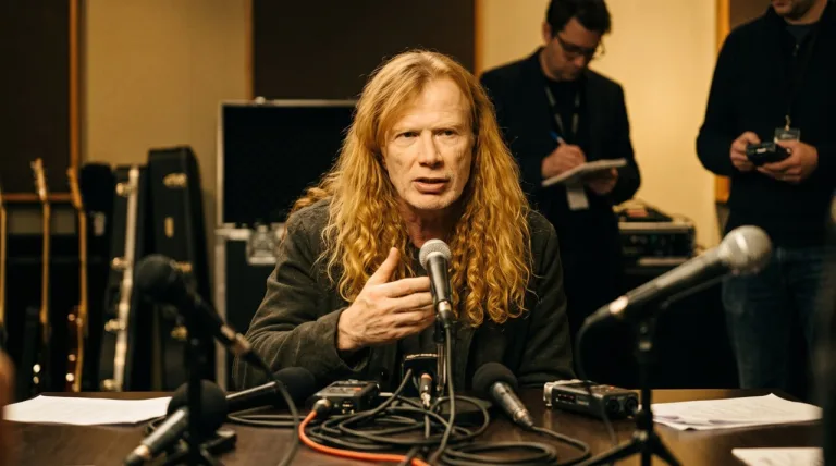 Mustaine revela que ‘Ride The Lightning’ nació antes de Metallica
