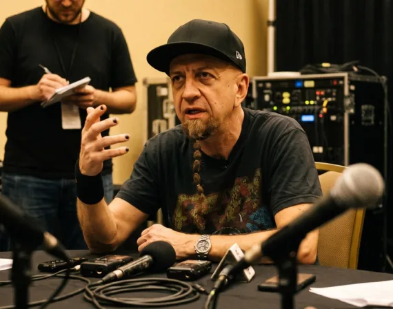 Shavo Odadjian: "Podría haber muerto" tras parón de System of a Down