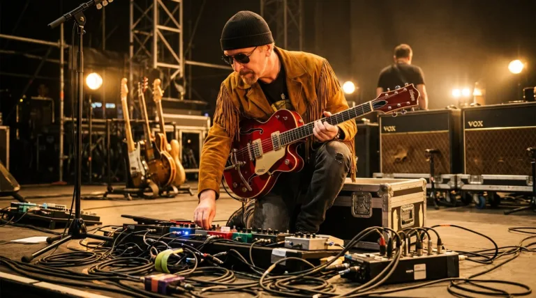 The Edge de U2: ¿cómo encuentró su estilo como guitarrista?