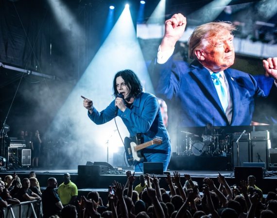 Jack White arremete contra Trump: 'El peor estadounidense'