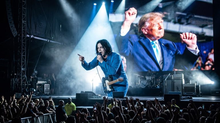 Jack White arremete contra Trump: ‘El peor estadounidense’