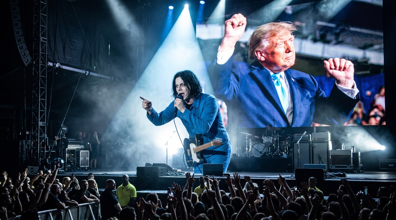 Jack White arremete contra Trump: 'El peor estadounidense'