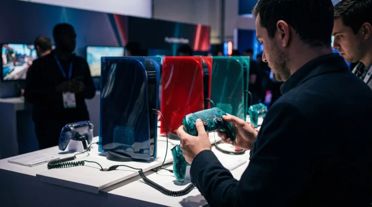 PlayStation Prism Collection: PS5 tendrá controles y cubiertas transparentes