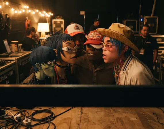Gorillaz en Lima: confirman nueva sede en Lurín y nuevas entradas