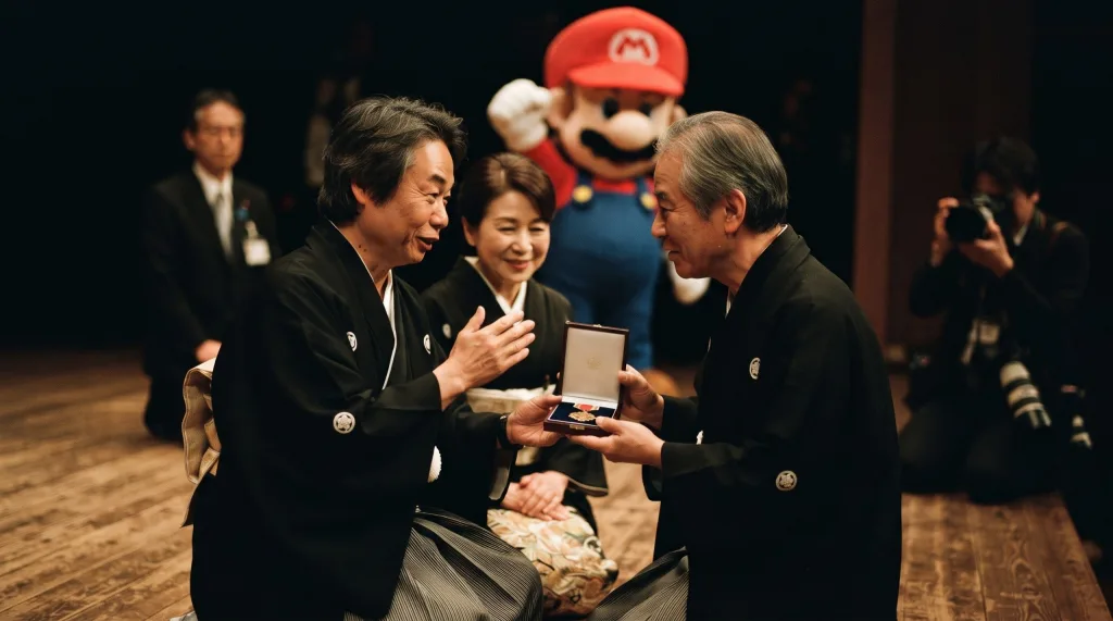 Shigeru Miyamoto recibe la Orden de la Cultura de Japón: primer honor para los videojuegos