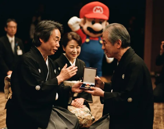 Shigeru Miyamoto recibe la Orden de la Cultura de Japón: primer honor para los videojuegos