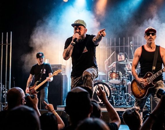 Alien Ant Farm denuncia a los mentirosos en 'Gaslighter'