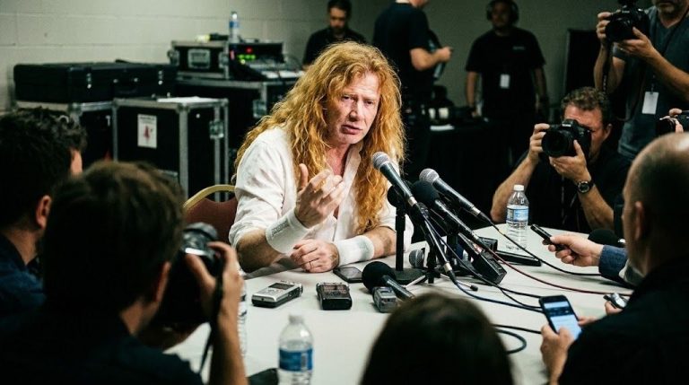 Dave Mustaine: ‘La gente encuentra alivio en mis luchas’