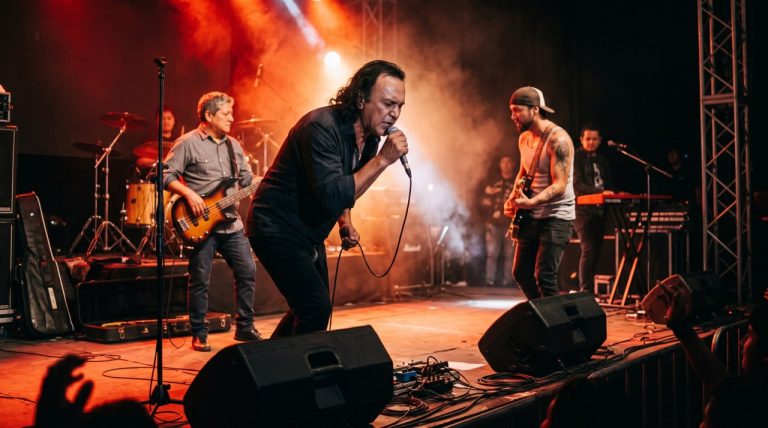 Puno Rock Fest: Rio en Puno con MasturBanda y tributos