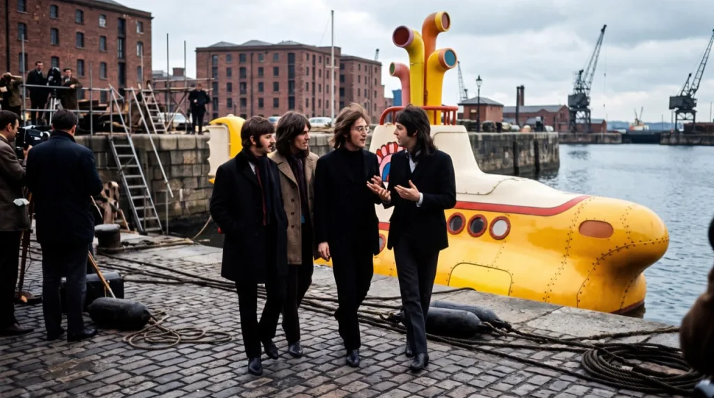 The Beatles en Liverpool: Yellow Submarine y experiencia inmersiva 2028