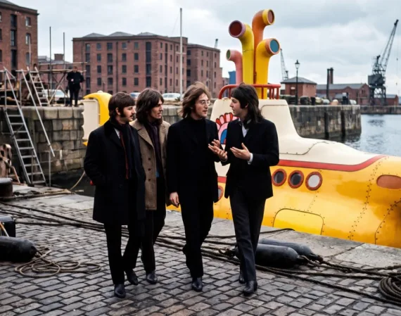 The Beatles en Liverpool: Yellow Submarine y experiencia inmersiva 2028