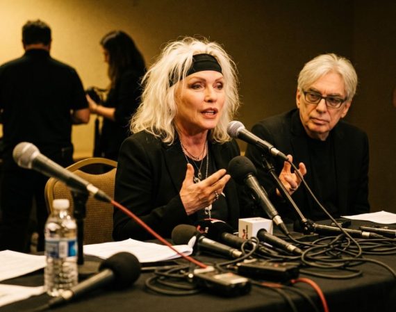 Blondie anuncia 'High Noon', su primer disco en nueve años