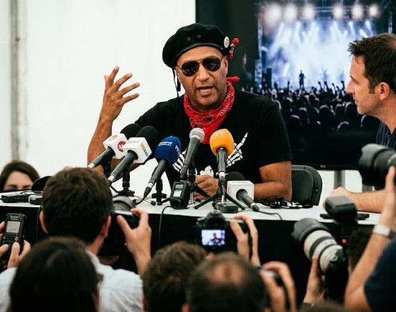 Tom Morello: El heavy metal y su mensaje político