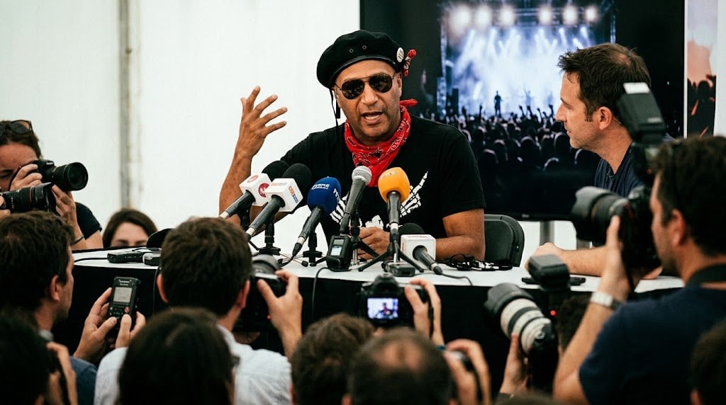 Tom Morello: El heavy metal y su mensaje político