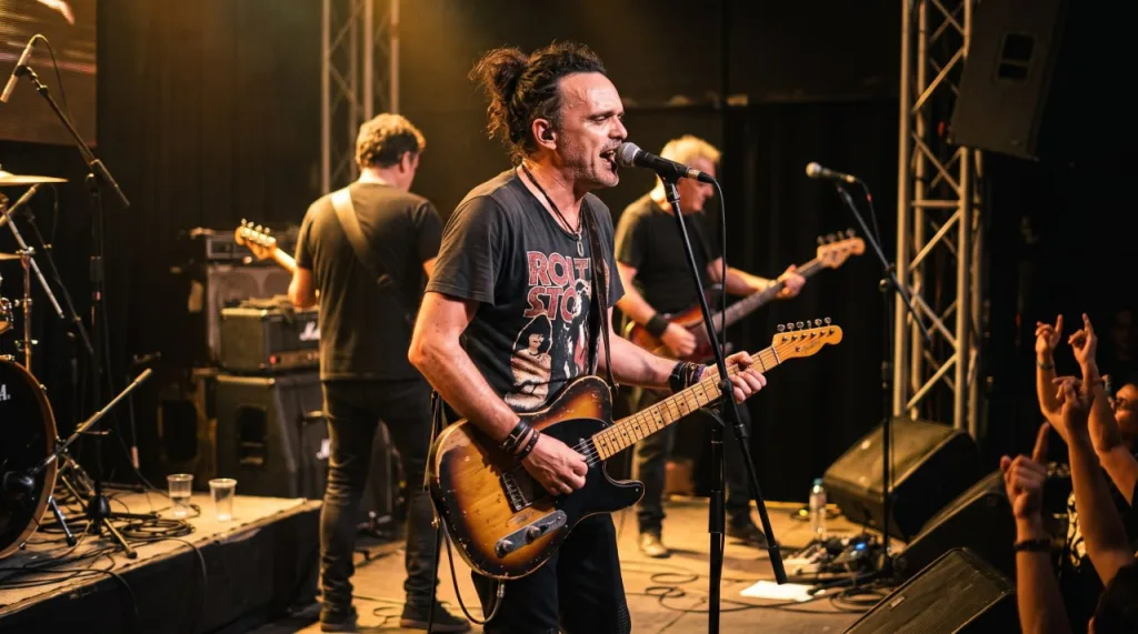 Ricardo Marín, guitarrista de Hombres G, anuncia concierto en Lima con Los Toches