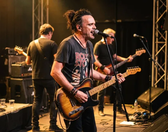 Ricardo Marín, guitarrista de Hombres G, anuncia concierto en Lima con Los Toches