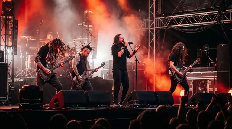 Korn regresa al Reino Unido con setlist de 18 canciones y rarezas