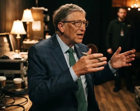 Bill Gates advierte sobre riesgos de la IA y pide regulación gubernamental