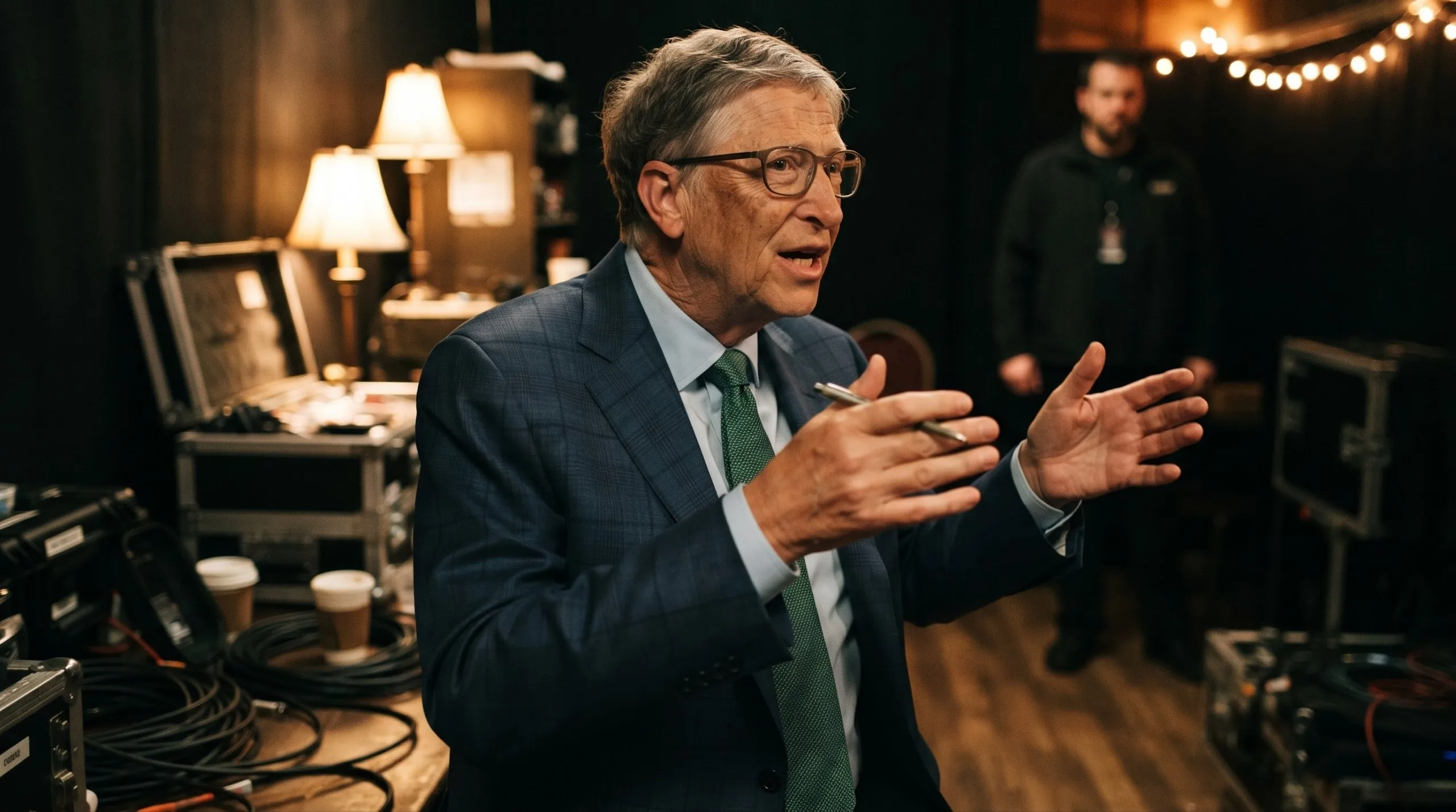 Bill Gates advierte sobre riesgos de la IA y pide regulación gubernamental