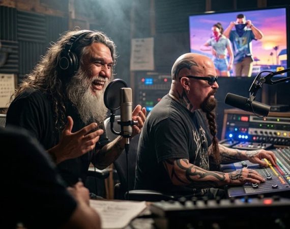 Tom Araya y Kerry King DJs en GTA VI