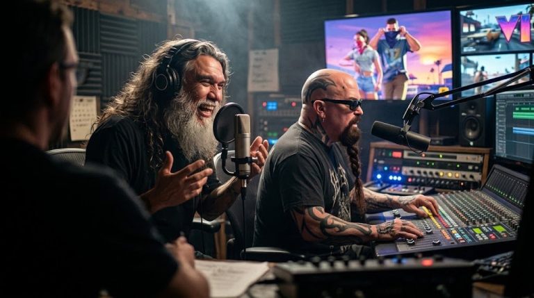 Tom Araya y Kerry King DJs en GTA VI