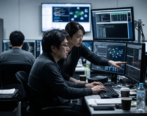 Japón creará un equipo de hackers con IA para combatir ciberataques