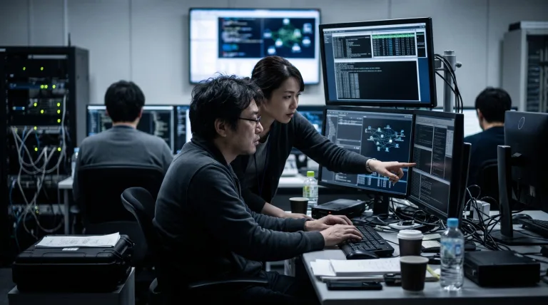 Japón creará un equipo de hackers con IA para combatir ciberataques
