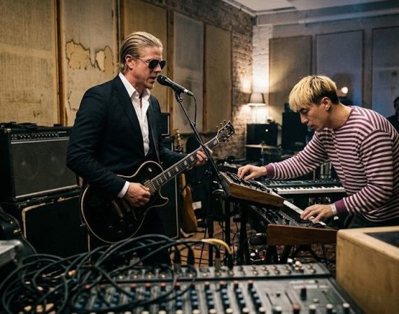 Paul Banks de Interpol arma banda en Berlín