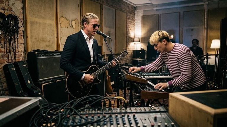 Paul Banks de Interpol arma banda en Berlín