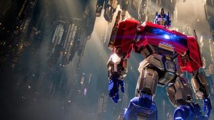 Optimus Prime vuelve con leyenda del cine