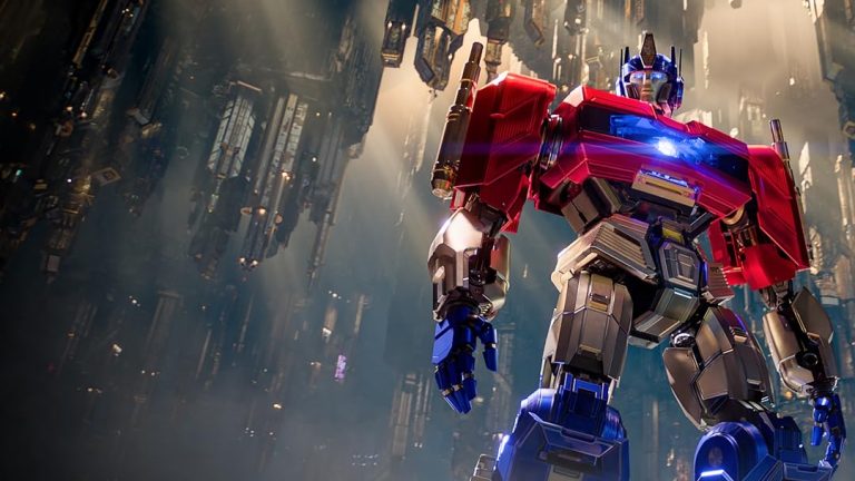 Optimus Prime vuelve con leyenda del cine